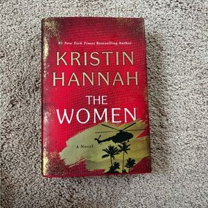 Kristin Hannah "The Women" Hardcover Novel book good condition